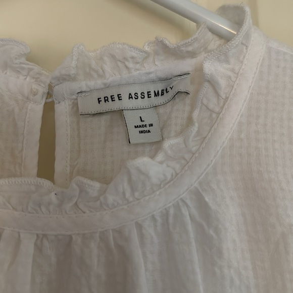 Free Assembly A-Line Dress - Picture 3 of 9